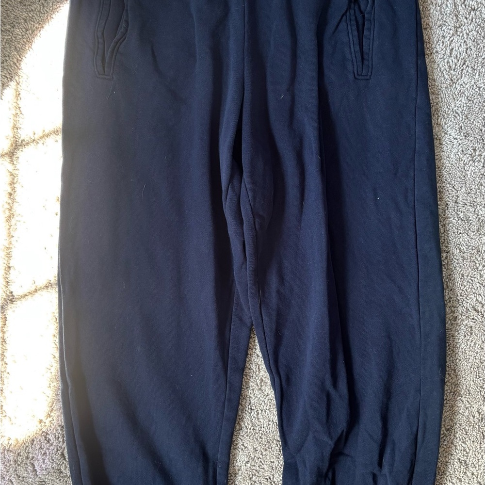 Garage Navy Blue Jogger Pants